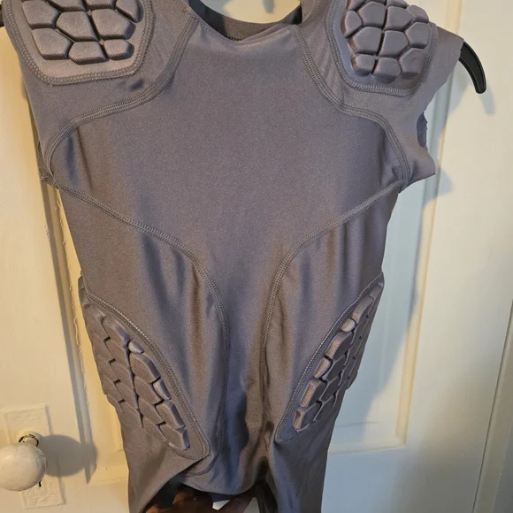 Kids Protective Bodysuit in Gray - Picture 1 of 4